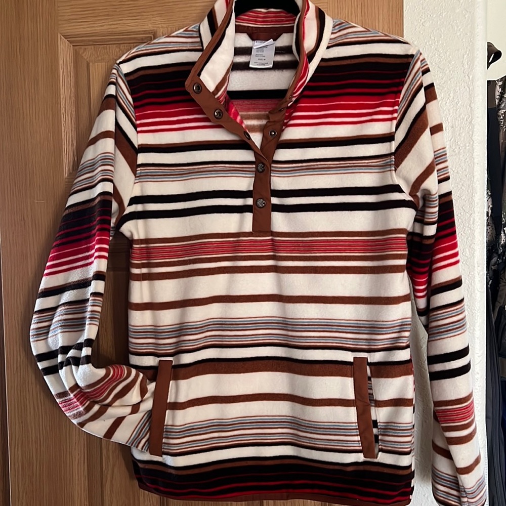 Cinch women’s fleece pullover sweater Medium